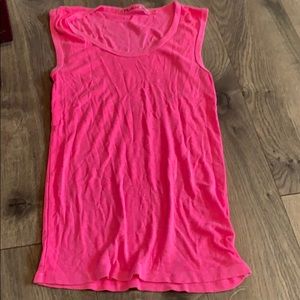 Michael Stars Tops - Pink neon tank Michael Stars Tops - Pink neon tank
